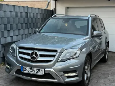 Gebraucht Mercedes GLK220 AMG line 170 PS (125 kW) 2013 Grau SUV