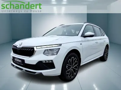 Gebraucht Skoda Kamiq Tour 116 PS (85 kW) 2025 Moonweiß metallic SUV