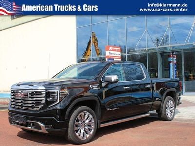 Neu GMC Sierra 277 PS (203 kW) 2025 Schwarz Abholung