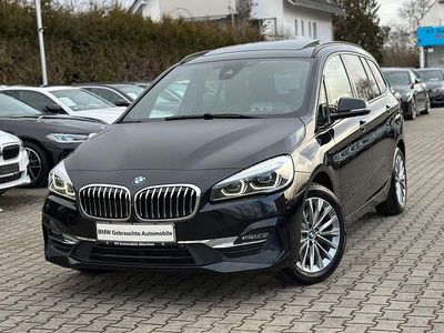 Usata BMW 218 Luxury Line 150 CV (110 kW) 2020 Nero Monovolume