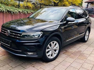 Gebraucht VW Tiguan Highline 200 PS (147 kW) 2021 Schwarz SUV