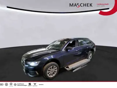 Gebraucht Audi A6 Design 265 PS (194 kW) 2022 Blau Kombi