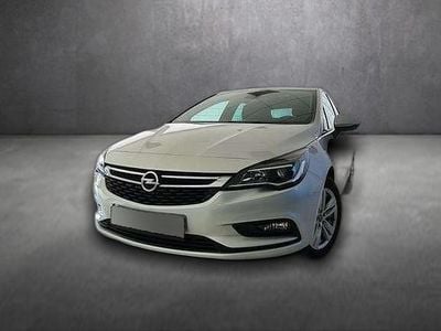 Gebraucht Opel Astra Dynamic 125 PS (91 kW) 2018 Silber metallic
