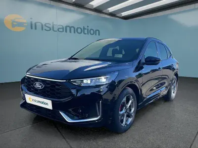 Gebraucht Ford Kuga ST-Line X 186 PS (136 kW) 2024 Schwarz SUV