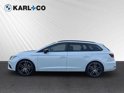 Second-hand Seat Leon ST 4Drive 300 CP (220 kW) 2020 Alb Break