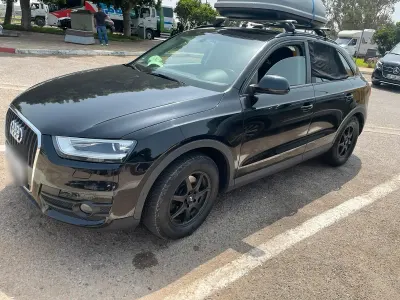 Gebraucht Audi Q3 140 PS (102 kW) 2013 Schwarz SUV