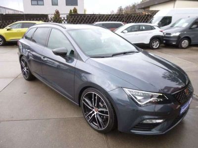 gebraucht Seat Leon ST Cupra 300 4Drive/Leder/Navi/SitzHei/Kame