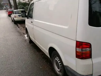 Usata VW Transporter 2009 Bianco Furgone
