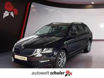 Gebraucht Skoda Octavia Soleil 150 PS (110 kW) 2019 Cerna magic / black magic (metallic) Kombi