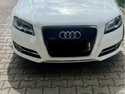 Używany Audi A3 S-Line 170 KM (125 kW) 2011 Biały Hatchback