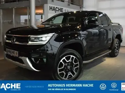 Gebraucht VW Amarok Style 241 PS (177 kW) 2025 Schwarz Pickup
