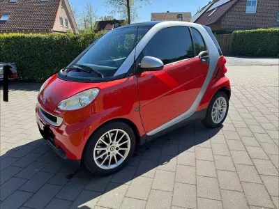 Brugt Smart ForTwo Coupé 71 HK (52 kW) 2007 Rød Coupe