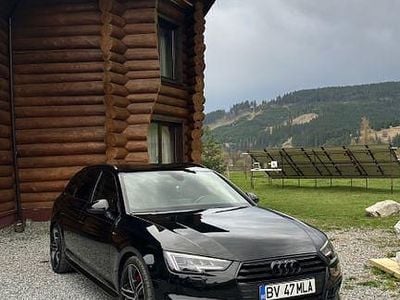 Schwarz Gebraucht 2017 Audi A4 Sport Kombi | 13.950 € (Teuer)
