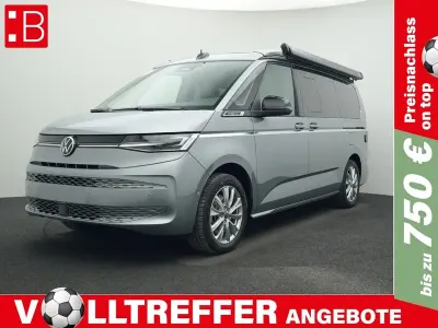 Neu VW T7 California 150 PS (110 kW) 2026 Monosilber Van