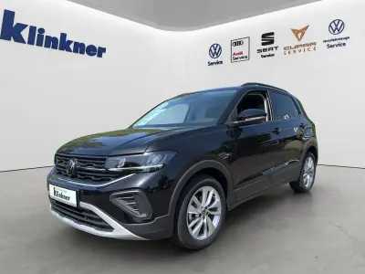 Neu VW T-Cross Life 116 PS (85 kW) 2025 Schwarz SUV