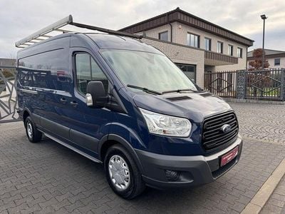Gebraucht Ford Transit Trend 125 PS (91 kW) 2016 Blau Van / Kleinbus