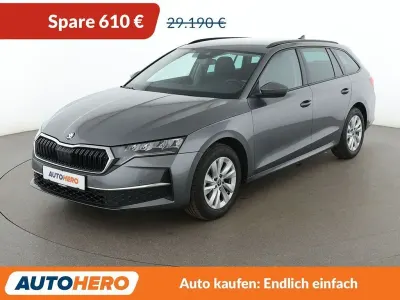 Gebraucht Skoda Octavia Selection 150 PS (110 kW) 2025 Graphite grey Kombi