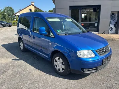 Gebraucht VW Caddy Team 102 PS (75 kW) 2008 Ravennablau Van / Kleinbus