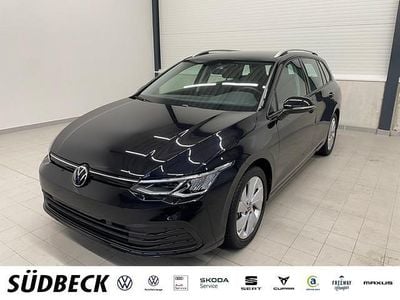 Gebraucht VW Golf VIII Life 150 PS (110 kW) 2022 Deep black perleffekt Kombi