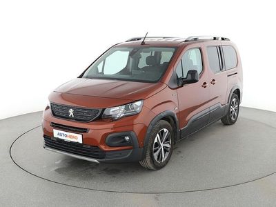 Gebraucht Peugeot Rifter Allure 131 PS (96 kW) 2020 Braun Van / Kleinbus