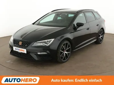 Brugt Seat Leon Cupra 290 290 HK (213 kW) 2020 Sort Stationcar
