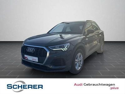 Gebraucht Audi Q3 Basis 245 PS (180 kW) 2022 Nanograu metallic (metallic) SUV