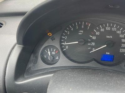 Gebraucht Opel Corsa 58 PS (42 kW) 2002 Blau Kleinwagen