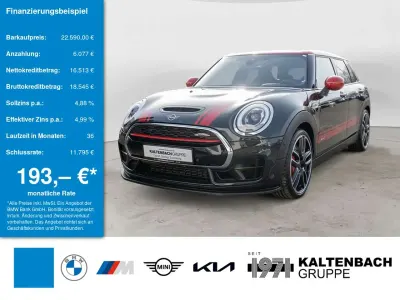 Occasion Mini John Cooper Works Clubman 231 PK (169 kW) 2018 Groen Stationwagen