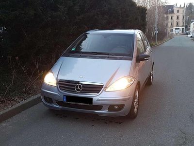 Usata Mercedes A170 Classic 116 CV (85 kW) 2007 Blu Berlina