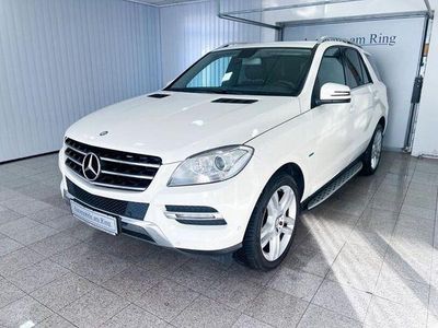 Gebraucht Mercedes ML250 204 PS (150 kW) 2012 Weiß SUV