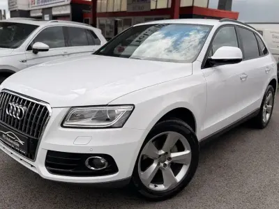 Gebraucht Audi Q5 Design 163 PS (119 kW) 2015 Weiß SUV