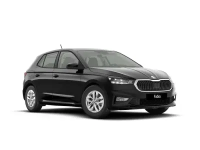 Ny Skoda Fabia 116 HK (85 kW) 2026 Grå Sedan