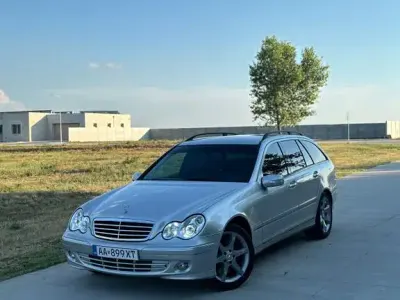 Gebraucht Mercedes C320 Avantgarde 224 PS (164 kW) 2006 Silber Limousine