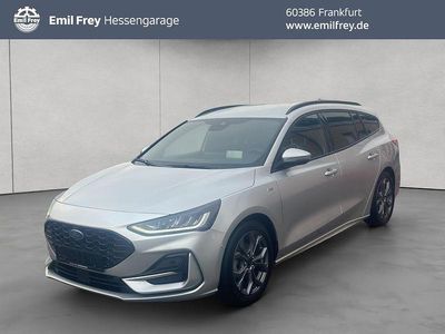 Brugt Ford Focus ST-Line X 155 HK (114 kW) 2024 Sølv Sedan