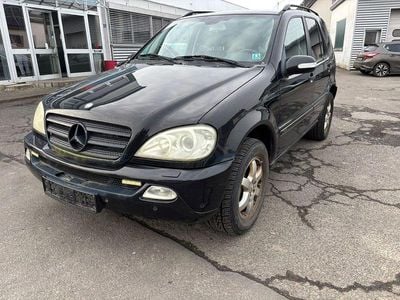 Schwarz Gebraucht 2004 Mercedes ML350 SUV | 2.500 € (Guter Preis)