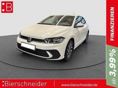 Weiß Gebraucht 2022 VW Polo Life Limousine | 16.350 € (Fairer Preis)