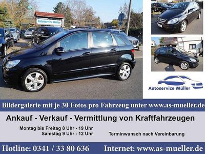 Gebraucht Mercedes B160 95 PS (69 kW) 2011 Schwarz Van / Kleinbus