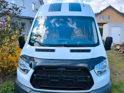 Używany Ford Transit 155 KM (114 kW) 2015 Biały Sedan/Limuzyna