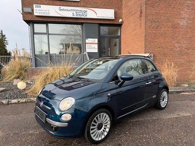 Gebraucht Fiat 500C Lounge 69 PS (50 kW) 2013 Blau Cabrio