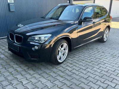 Gebraucht BMW X1 Sport Line 184 PS (135 kW) 2012 Schwarz SUV