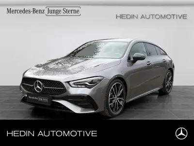 Gebraucht Mercedes CLA200 Shooting Brake AMG 150 PS (110 kW) 2025 Szary Kombi