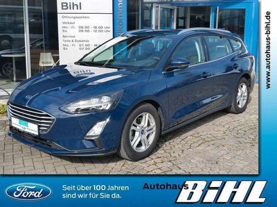 gebraucht Ford Focus Turnier Navi LED Winterpaket AHK 1.Hand