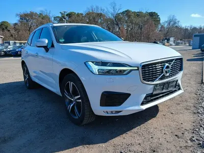 Brugt Volvo XC60 R-Design 235 HK (172 kW) 2019 Hvid SUV