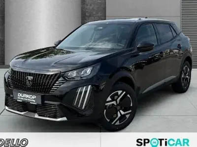 Neu Peugeot 2008 Allure 110 PS (80 kW) 2026 Schwarz SUV