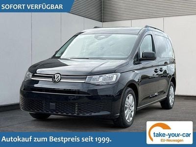 Neu VW Caddy Life 122 PS (89 kW) 2025 Indiumgrau metallic Van / Kleinbus