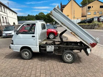 Gebraucht Piaggio Porter 65 PS (47 kW) 2007 Weiß