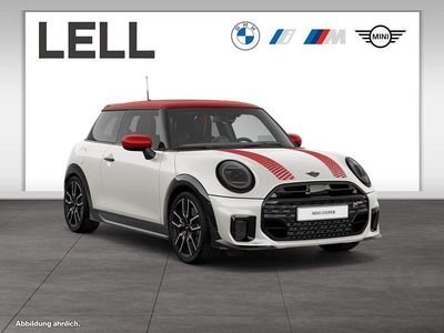 Gebraucht Mini John Cooper Works 204 PS (150 kW) 2024 Weiß Kleinwagen