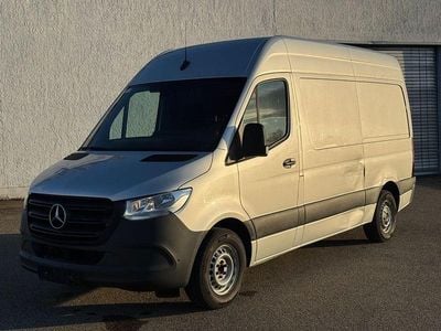 Gebraucht Mercedes Sprinter 150 PS (110 kW) 2022 Silber Van