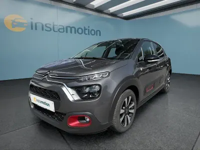 Gebraucht Citroën C3 83 PS (61 kW) 2021 Grau Kleinwagen