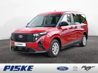 Gebraucht Ford Tourneo Courier Trend 125 PS (91 kW) 2024 Rot Van / Kleinbus